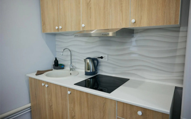 Nova Apartments на улице Октябрьская 2