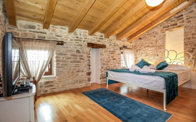 Villa Castel in Istria at Croatian Seaside