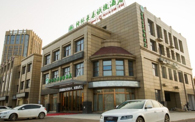 GreenTree Inn Hefei Lujiang County NO.1 Jin Street Express Hotel