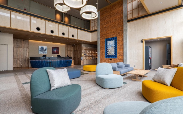-SPA RESORT- Nagoya Kasadera Hotel – Lobby – Nagoya