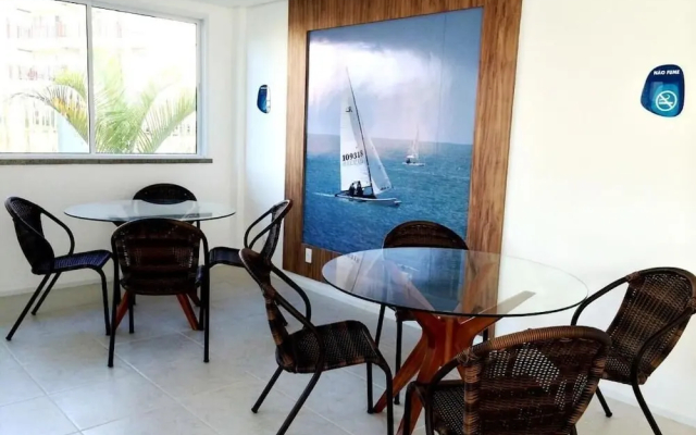 Porto Beach Conforto e Lazer a 200m do B Park
