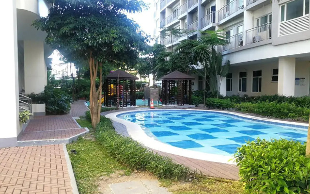 SM South Residences, 1 bedroom with balcony.