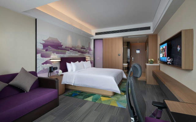 Hampton By Hilton Suqian Suning Plaza – Guest Rooms – Suqian