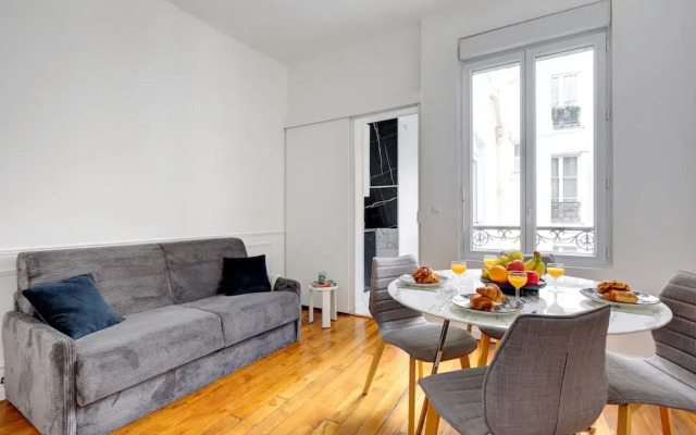 Charming 1BR near Notre Dame