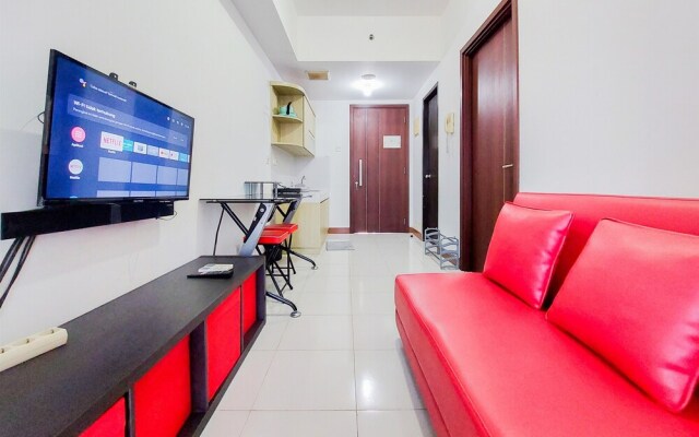 Modern Look 1Br Apartment At Scientia Residence