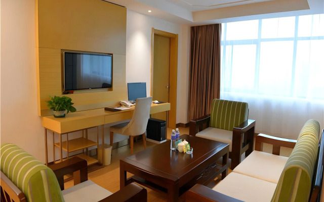 GreenTree Inn Luoyang Ruyang County Dujuan Avenue Hotel