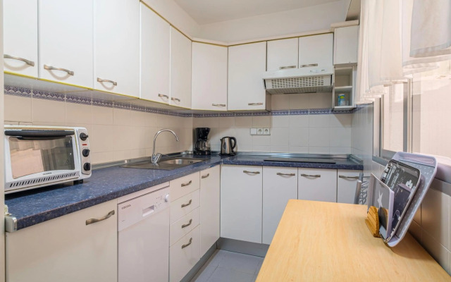 Apartamento en benidorm a 1a línea del mar