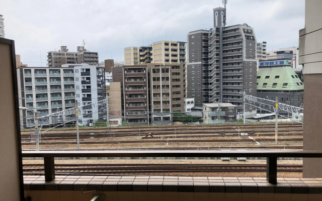 駅南うちやまビルNi-衛生環境の整った客室でテレワークプラン