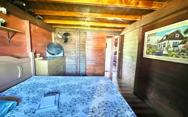 Casa de Praia Rústica