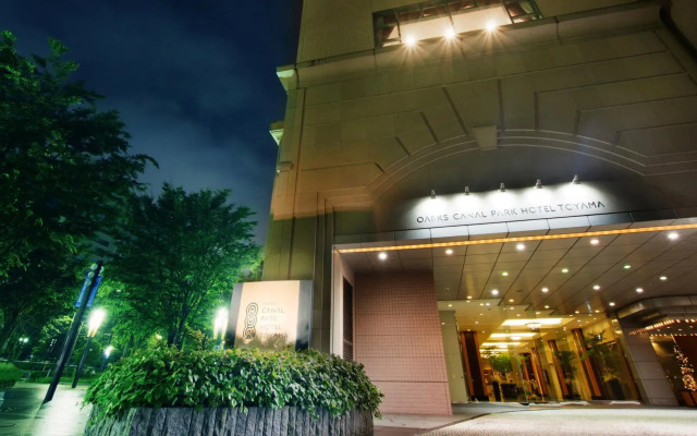 Oarks canal park hotel Toyama