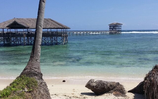 Boardwalk on Cloud 9 Resort