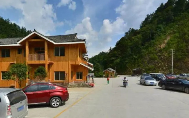 Longji Rice Terraces Yaomin's Homestay (Thousand-floor Sky Ladder Observation Deck) – Outside – Guilin