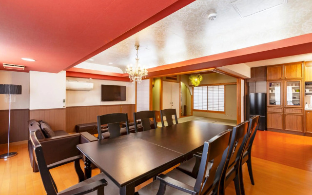 SHINOBY'S INN 中野新橋/2 min/3 bedrooms