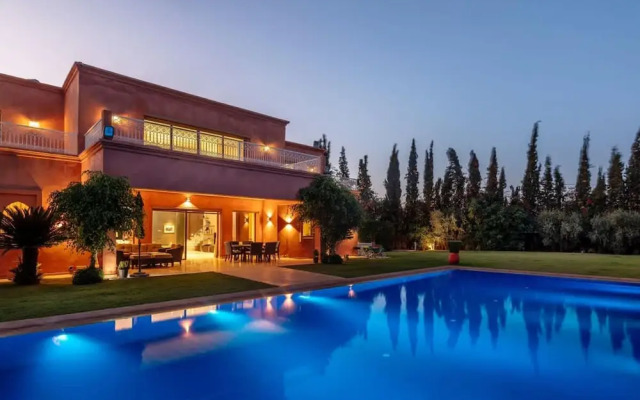 Villa Lamaan - Private Domain Pool and Hammam