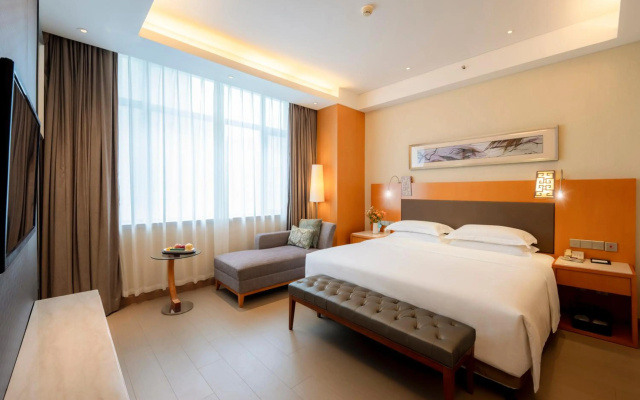 Jinling Grand Hotel Anhui – Guest Rooms – Hefei