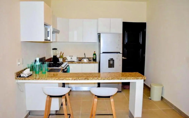 Hermoso departamento vacacional en Playa del Carmen