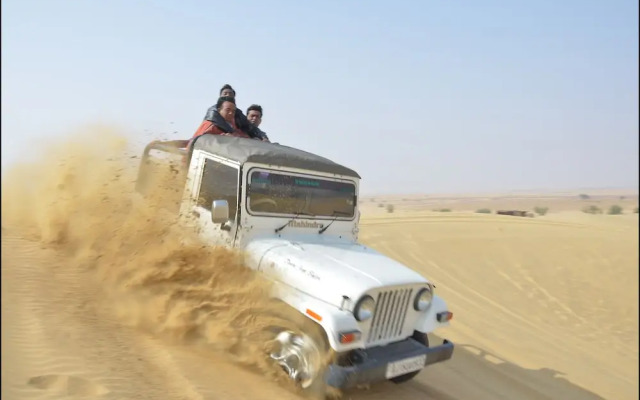 Welcome Desert Camps