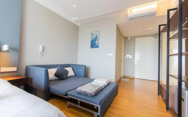 Unique Tropicana Seaview Luxury Studio Suite