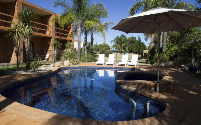 Crystal Fountain Motel Albury