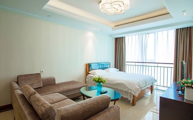 Qingdao Jinshan We+ Holiday Apartment (Wusi Square)