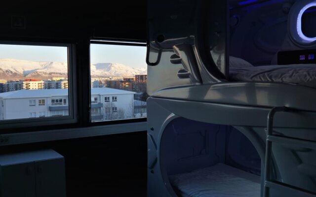 Galaxy Pod Hostel