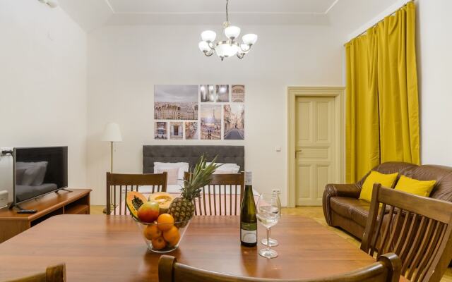 3-bedrooms apartment in center of Prague