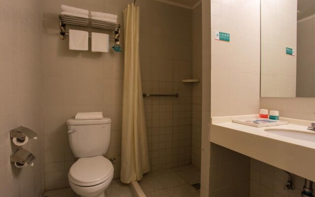 Jinjiang Inn Baoji High Speed Rail Station