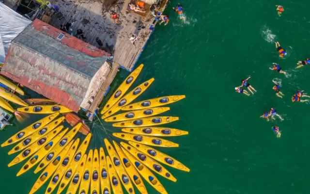 Verdure Lotus Classic Cruise on Lan Ha Bay