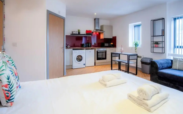 Princess Lofts 5 - 1 Bedroom Suite - Swansea