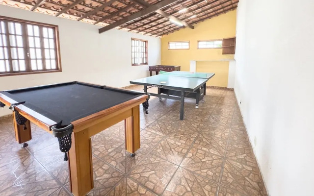 Aconchegante e Espa oso Apto c Piscina e Churrasq