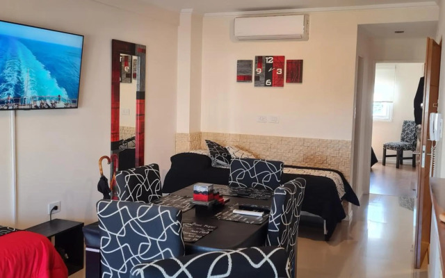 Confort Platense departamento con cochera