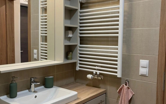 Comfortable place on the Marina port