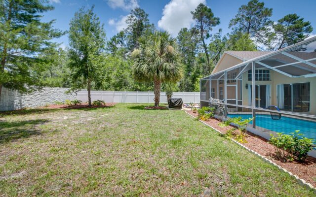 Spring Hill Home w/ Private Pool & Games!