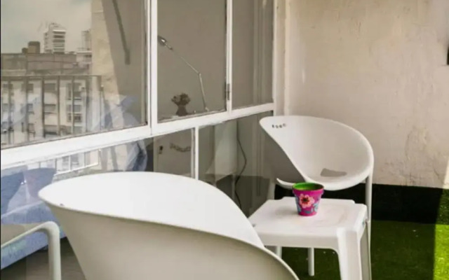 Luminoso Duplex en Recoleta