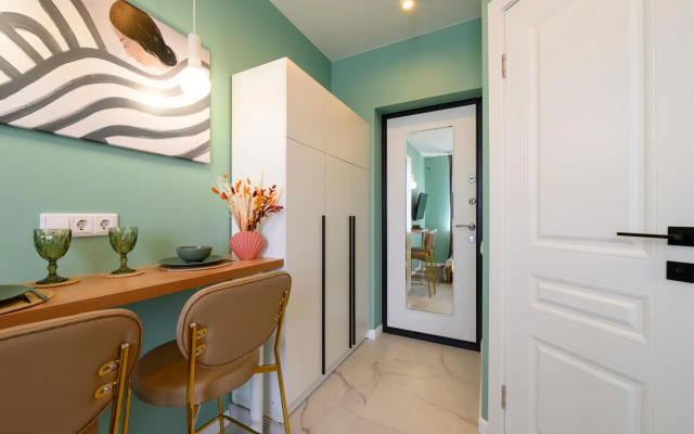 In the apartment on Berezovaya alley 19 building 3