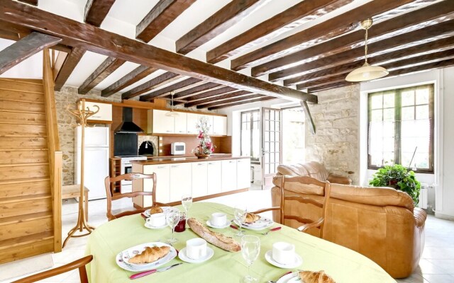 House With 2 Bedrooms in Saint-germain-sur-école, With Private Pool, E