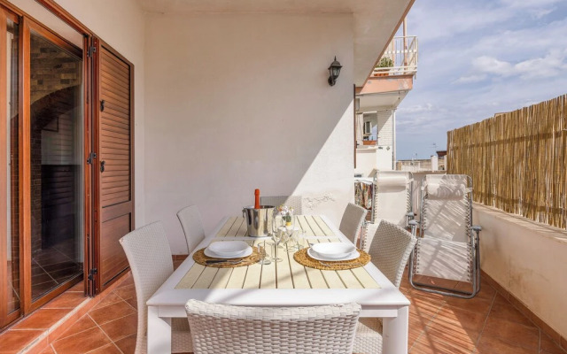 VFH The Castle Bay apartment and terrace