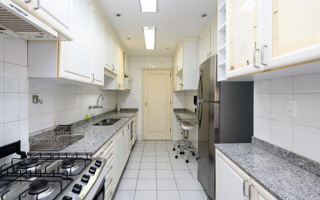 Espaçoso 3Qtos no Leblon com Garagem | BM 647/405