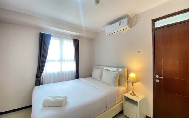 Serene with Cozy Design 2BR Apartment at Gateway Pasteur