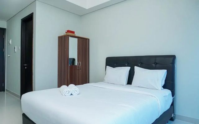 Simply Furnished Studio Apartment at Puri Mansion