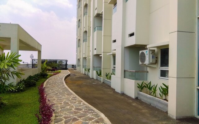 Homey and Modern 2BR Apartment at Atlanta Residence