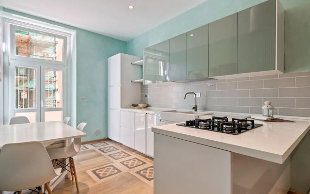 Genova Principe Terrace Apartment