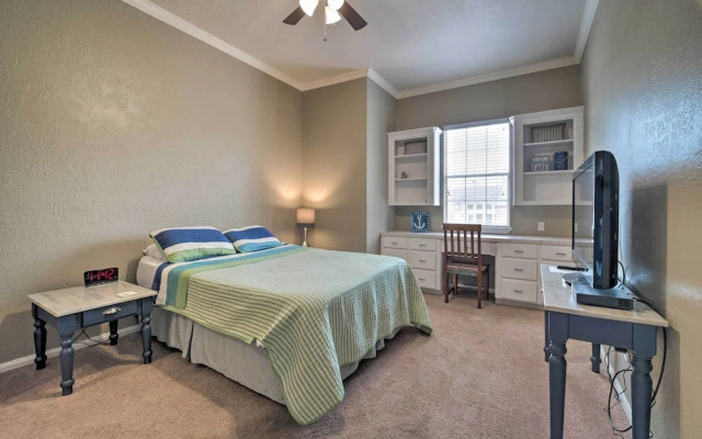 Waterfront Lake Conroe Getaway w/ Multiple Decks!