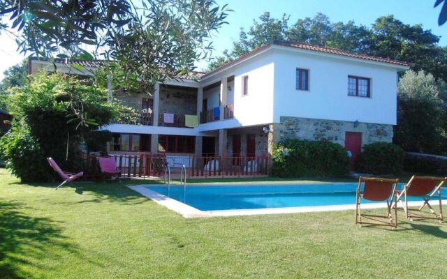 House with 3 Bedrooms in Fermil, Santa Tecla de Basto, with Pool Access, Enclosed Garden And Wifi