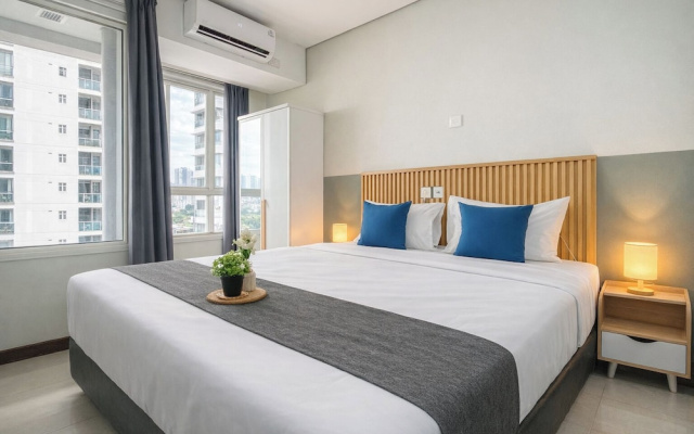 Functional Studio For 2 Pax At Nifarro Park Apartment