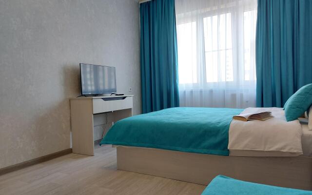 Апартаменты на улице имени Николая Семеновича Котлярова