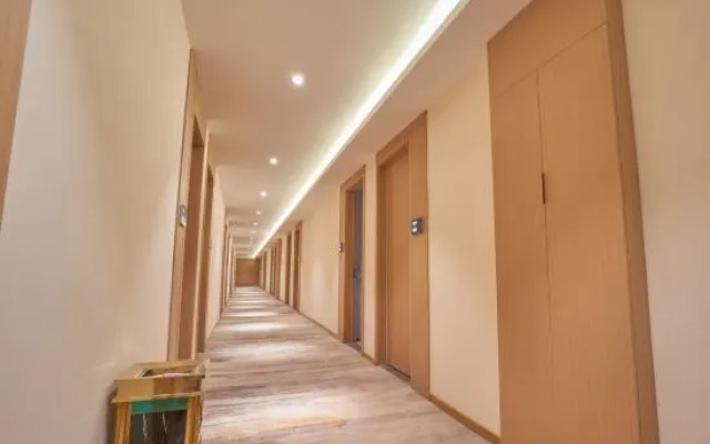 Meishi Hotel (Yiwushi Trade City Branch, Huaishang District, Bengbu)