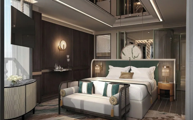 Manevi Premier Hotel – Guest Rooms – Hanoi