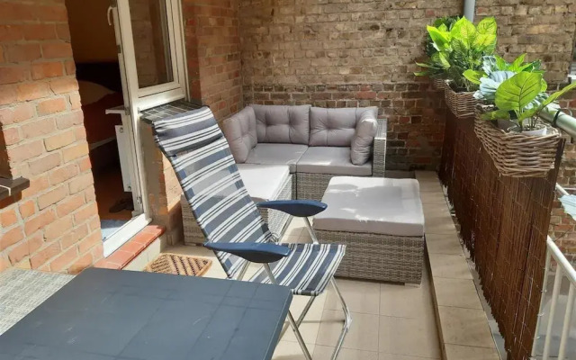 Apartment in Nieuwpoort With Stunning Sea Views