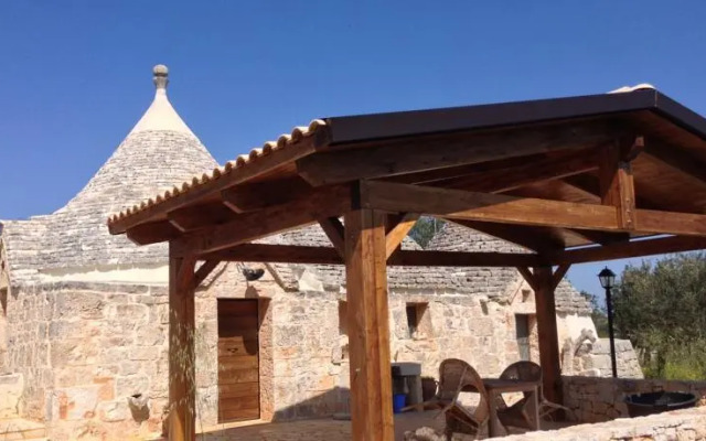 Trullos Foggia Rossa